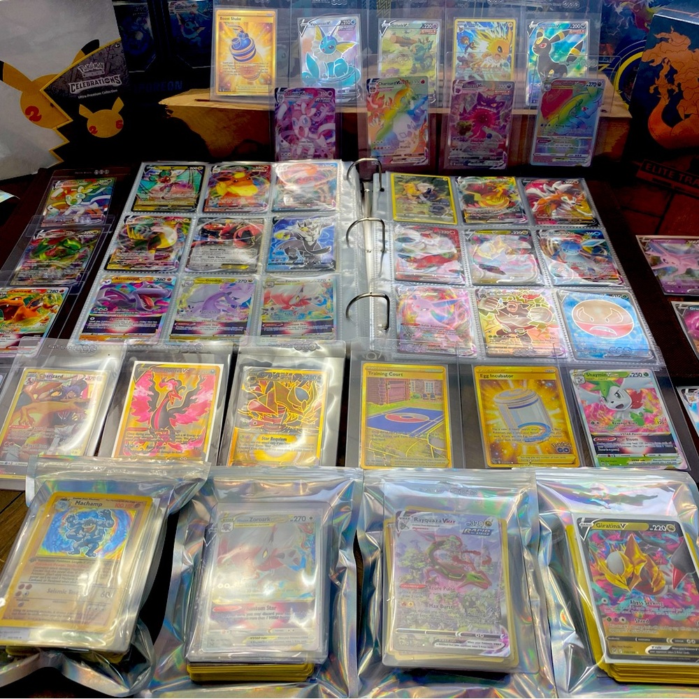 Pokémon cards
